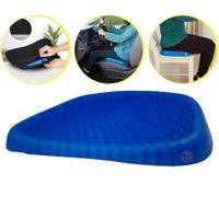 Cojín de Soporte de Gel Confortable con Funda