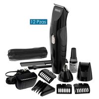 Kit de Corte GROOMS MAN 09685-016 12 Pzas