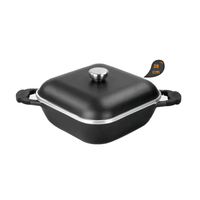 Olla de Aluminio Antiadherente 28cm FZ-1932WT