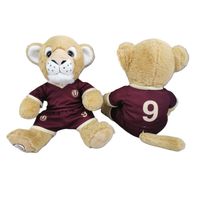 Peluche León Guinda - Universitario