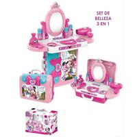 Set De Belleza 3 En 1 Minnie Mouse