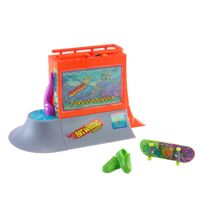 Pista Hot Wheels Skate Park Aquarium