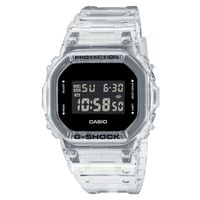 Reloj G-Shock Resina Gris Transparente con Multicolor DW-5600SRS-7 G-SK-77
