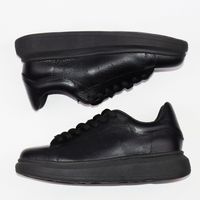 Zapatillas de cuero Clásico Black AZ111H