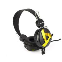 Auricular Halion HA-211 Negro con Amarillo
