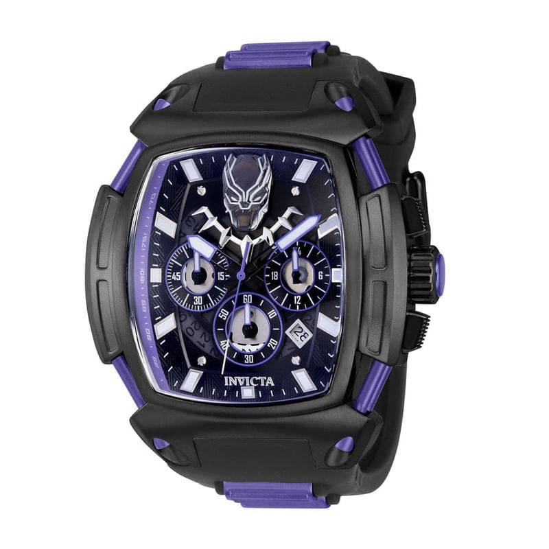 Reloj Invicta Pantera Negra Marvel 37612 INV-203