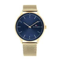 Reloj Tommy Hilfiger Acero Azul con Dorado 1791877 TOMF-28