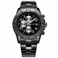 Reloj Megir Acero Negro MEG-50