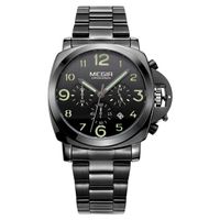 Reloj Megir Acero Negro MEG-54