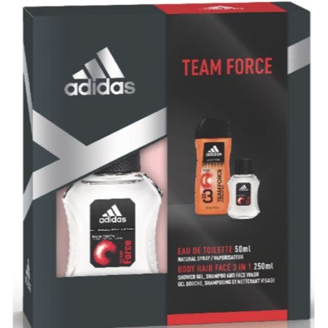 adidas team force shower gel