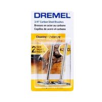 Cepillo De Acero Dremel Al Carbón 3/4""