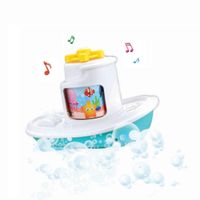 Juguete Bbjunior Chapotea Y Juega Barco Musical