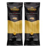 Pack Fideos Linguini Grosso DON VITTORIO Bolsa 950g x 2un