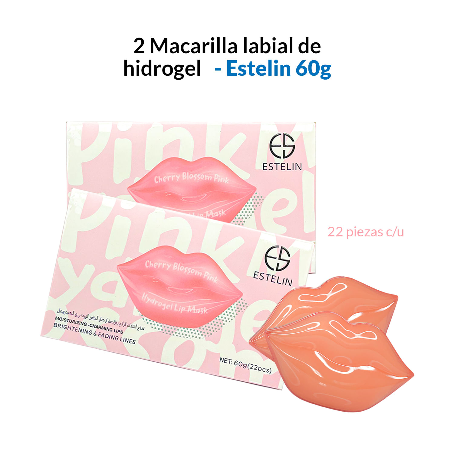2 Macarilla labial de hidrogel 60g – Estelin
