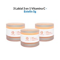 3 labial 3 en 1 Vitamina C 5g – Estelin