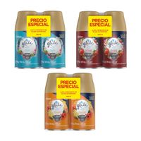 Repuesto para ambientador automático Aromas Variados x2 unidades