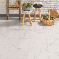 Piso Cerámico Marmolizado Alida 45x45cm 2.23m2 Celima
