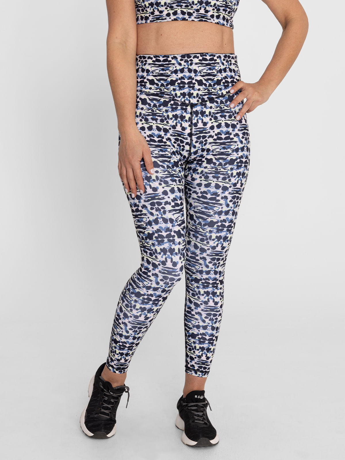 LEGGING BSOUL ANKLE EMMA MULTICOLOR PARA MUJER