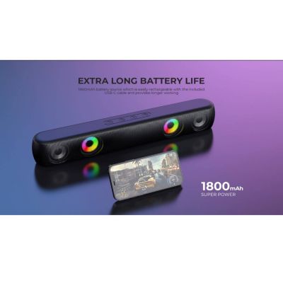 Soundbar Havit Bluetooth SK854BT 10W