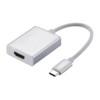 Adaptador Genérico tipo c a hdmi, blanco
