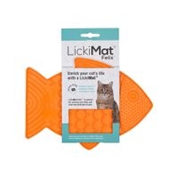 Lickimat Felix Orange Cat