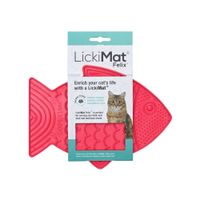 Lickimat Felix Pink Cat