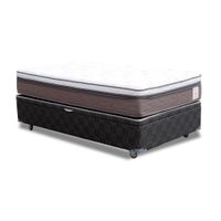 Boxet New Style 6 1.5 Plazas + 2 Almohadas Memory Max