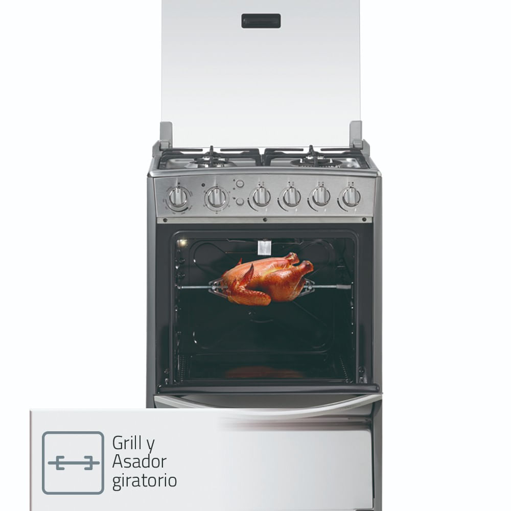 indurama florencia 4 hornillas