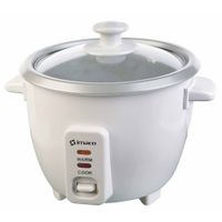 Olla Arrocera 350W RC006 0.6L Blanco