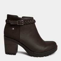 Botines Casual Footloose Mujeres Fm-027 Eliana Pu