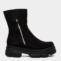Botines Casual Footloose Mujeres Ac-006 Alisha Microfibra