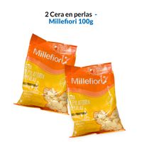 2 Cera en perlas 100g - Millefiori