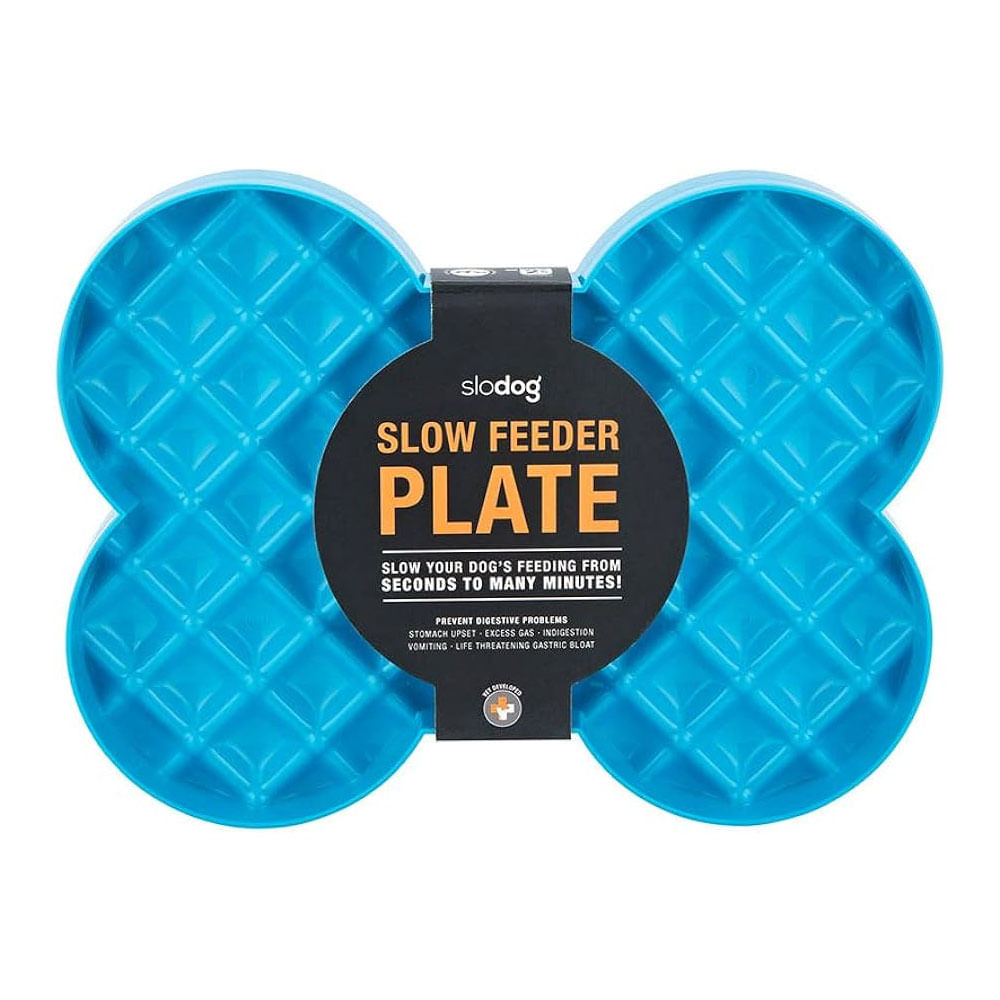 Lickimat Slodog Turquoise Para Perros