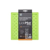 Lickimat Buddy Green Dog