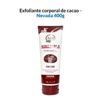 Exfoliante corporal de cacao 400g - Nevada