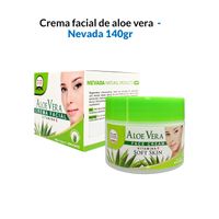 Crema facial de aloe vera 50ml - Nevada