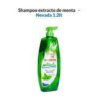 Shampoo extracto de menta 1.2lt - Nevada