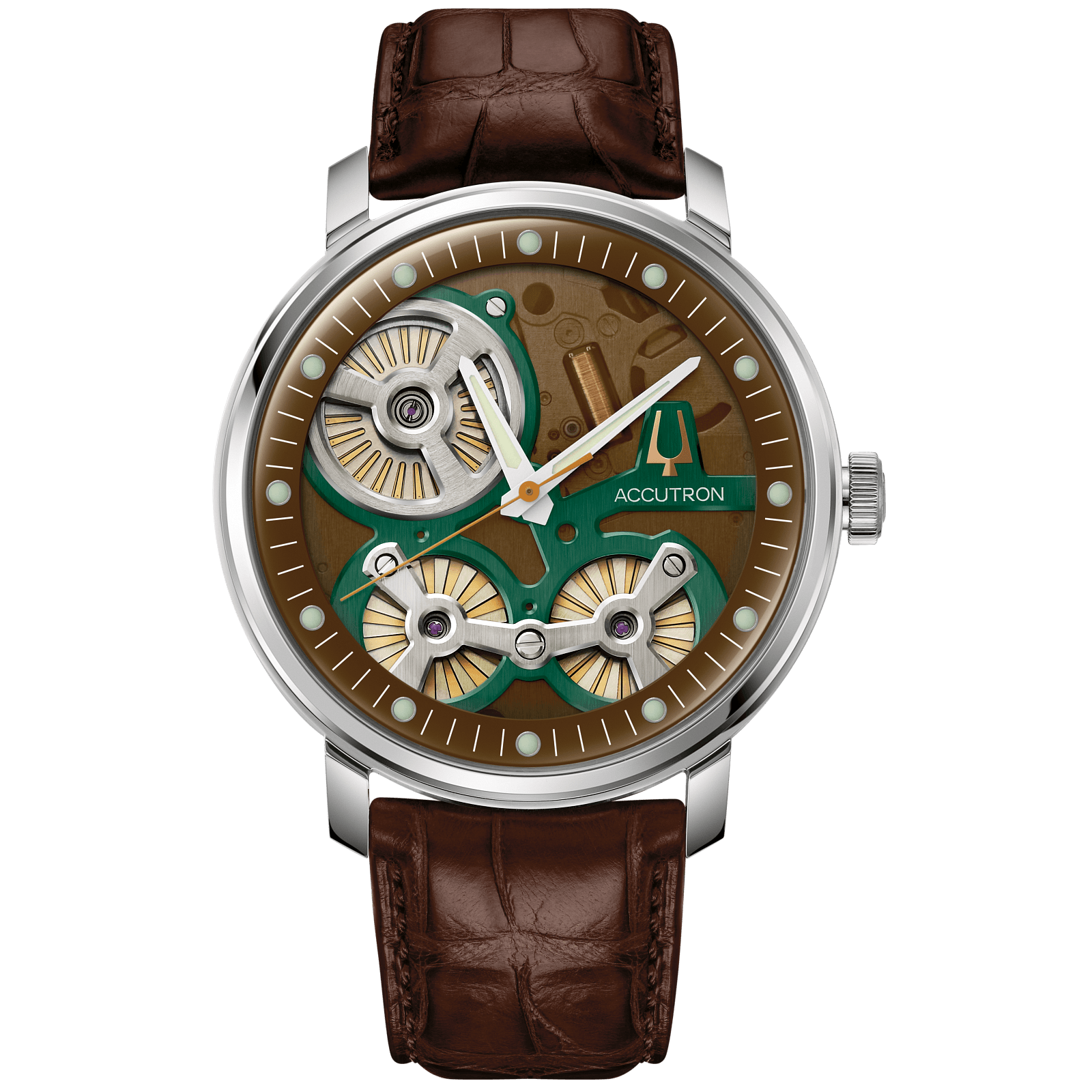 Reloj Hombre Accutron 2ES6A007