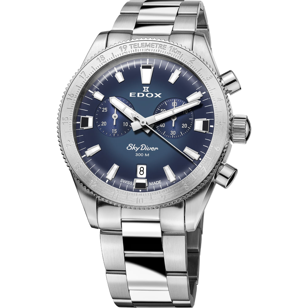 Reloj Hombre Edox 10116 3 BUIDN