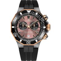 Reloj Hombre Edox 10112 357GRNCA BRNR