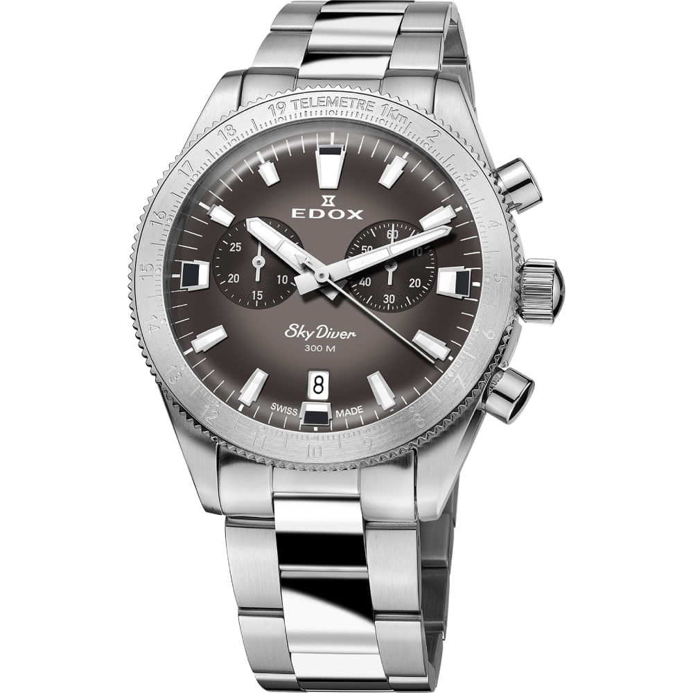 Reloj Hombre Edox 10116 3 GRIDN