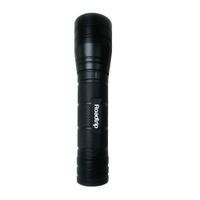 Linterna led de aluminio Roadtrip MK-3301 a pilas, 1000 lúmenes, negro