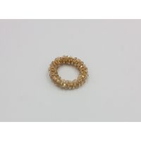 Scrunchie Pulsera Dorado