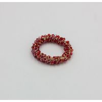 Scrunchie Pulsera Rojo