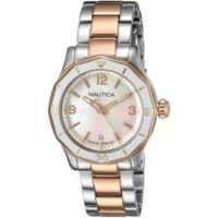 Reloj Mujer NAD19544L Plateado/Oro Rosa