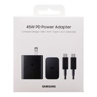Cargador Samsung 45W 1.8M Con Cable - Original
