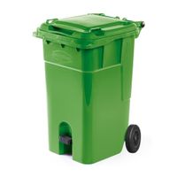 Tacho con pedal y ruedas N° 120 Verde