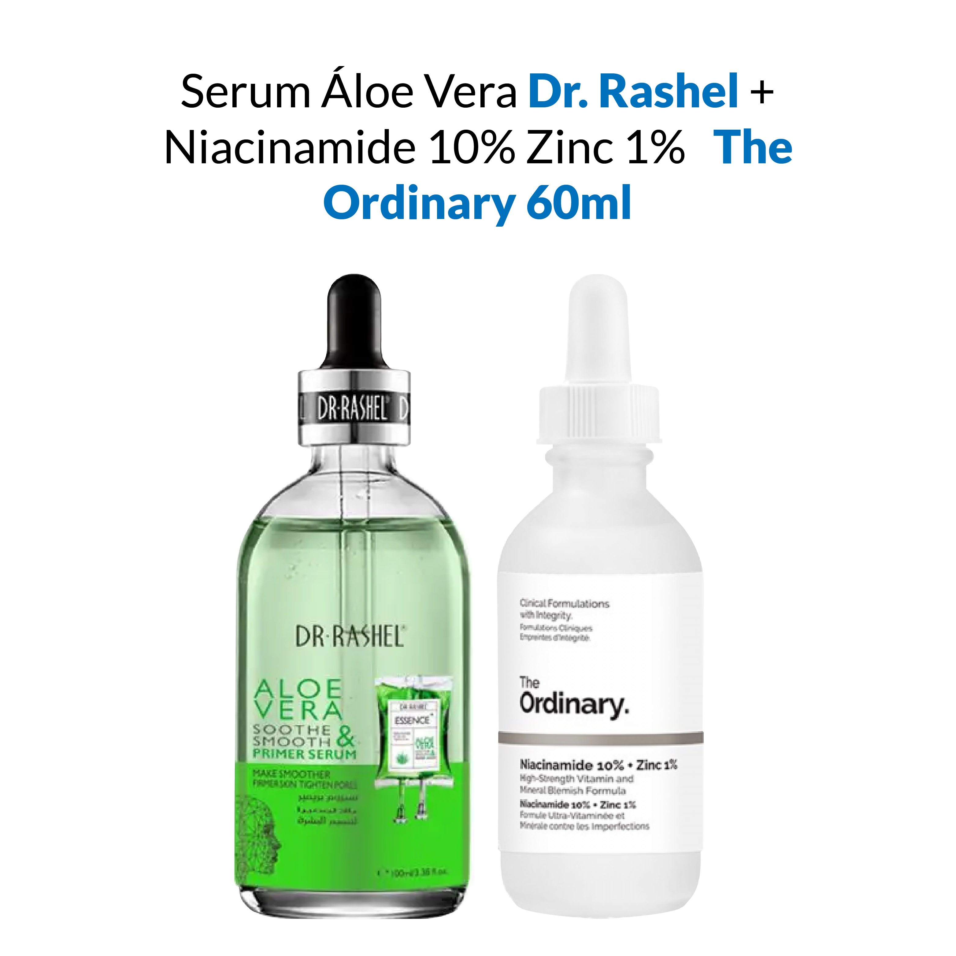 Serum Áloe Vera + Niacinamide 10% Zinc 1% The Ordinary 60ml