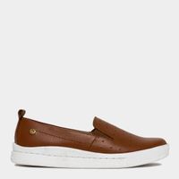 Zapatos Casual Top Model Mujeres Tmsh-06 Judith Cuero Marron