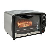 Horno eléctrico imaco metálico HE14S 14 litros